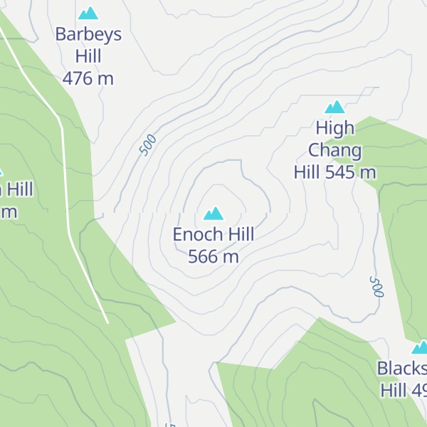 Map of Enoch Hill