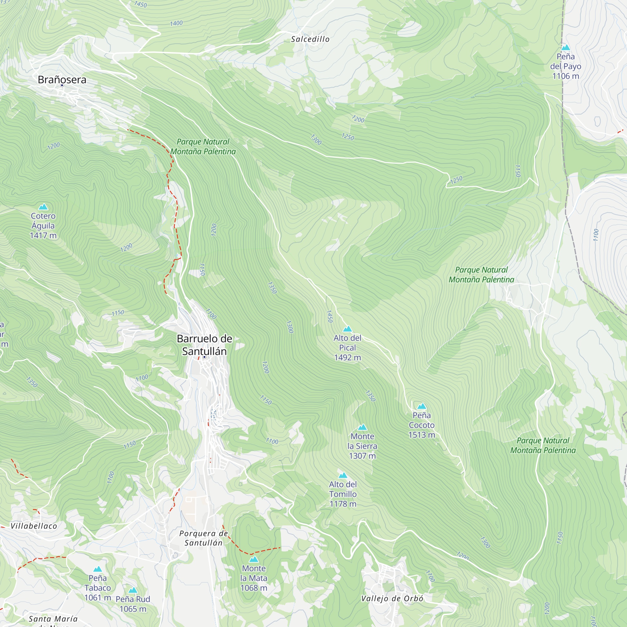 Chozo La Escalerilla map