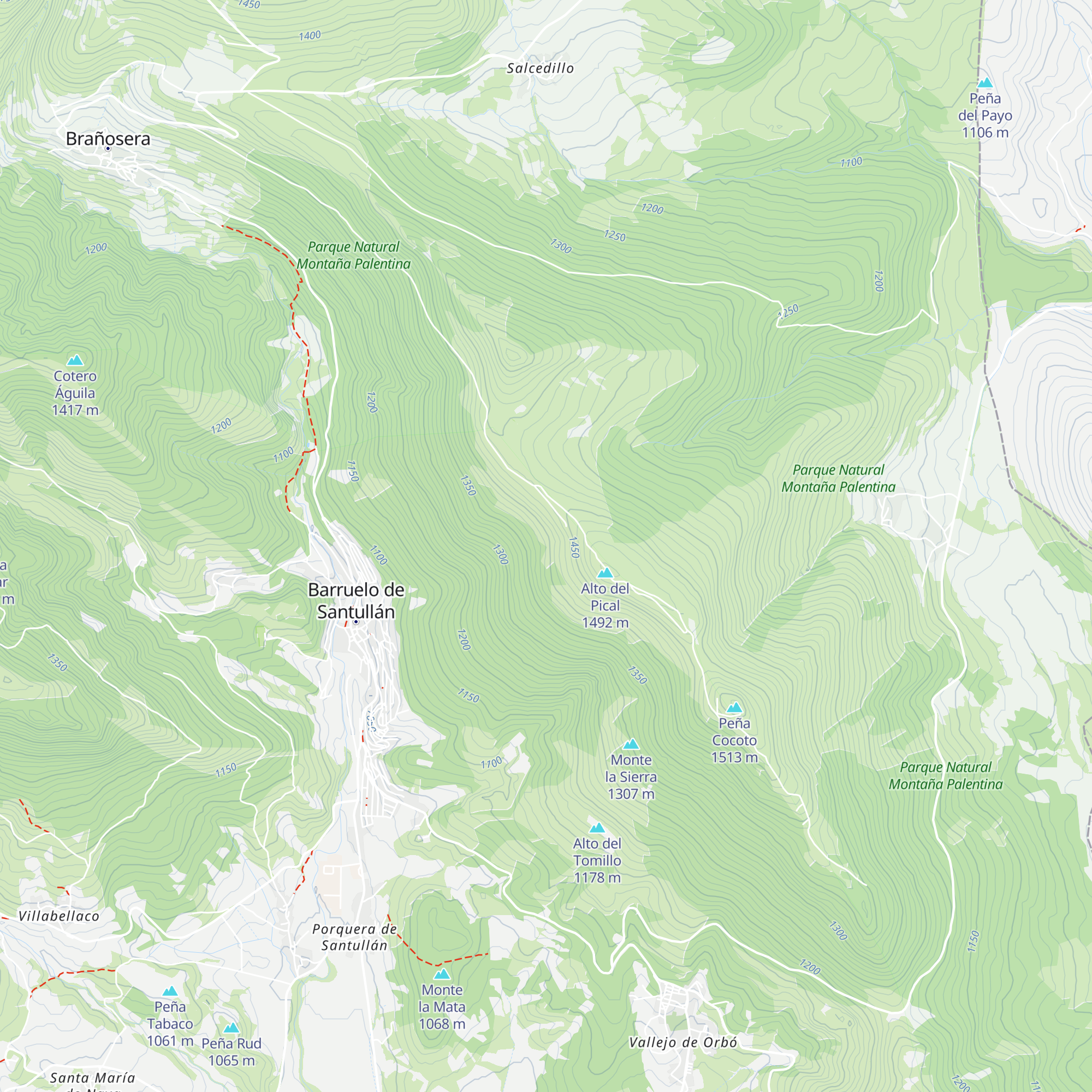 Chozo La Escalerilla map