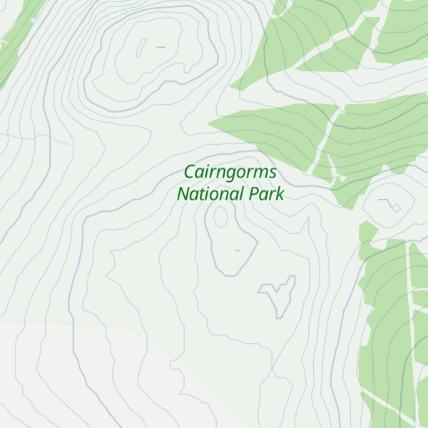 Map of Carn na Ceàrdaich