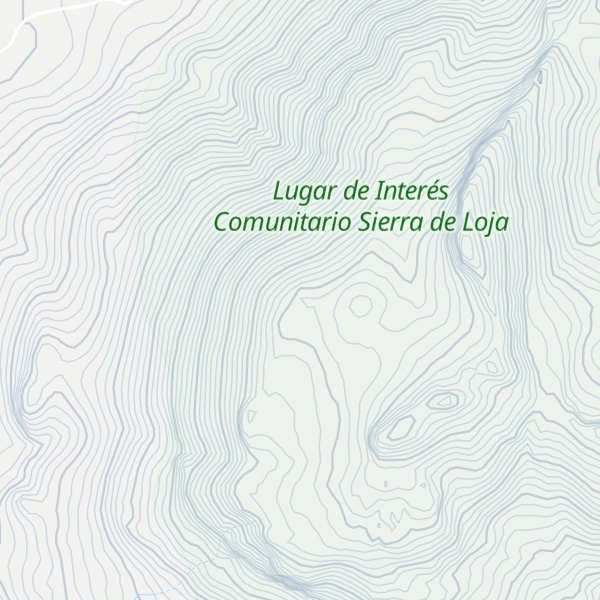 Map of Sierra de Gibalto