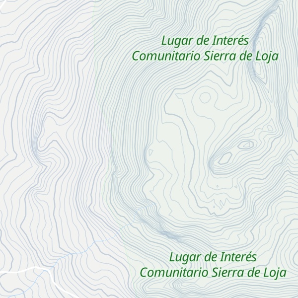 Map of La Artichuela