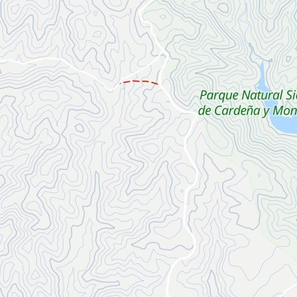Map of Cerro de Jesús