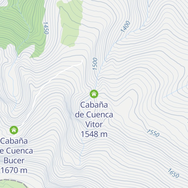 Map of Cabaña de Cuenca Vitor