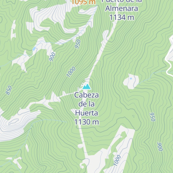 Map of Cabeza de la Huerta
