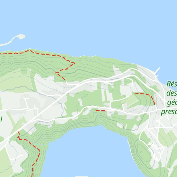 Map of Gîte et chambre du bout du monde
