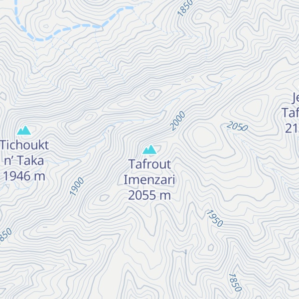 Map of Tafrout Imenzari