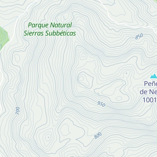 Map of Pico de Sierra Alcaide