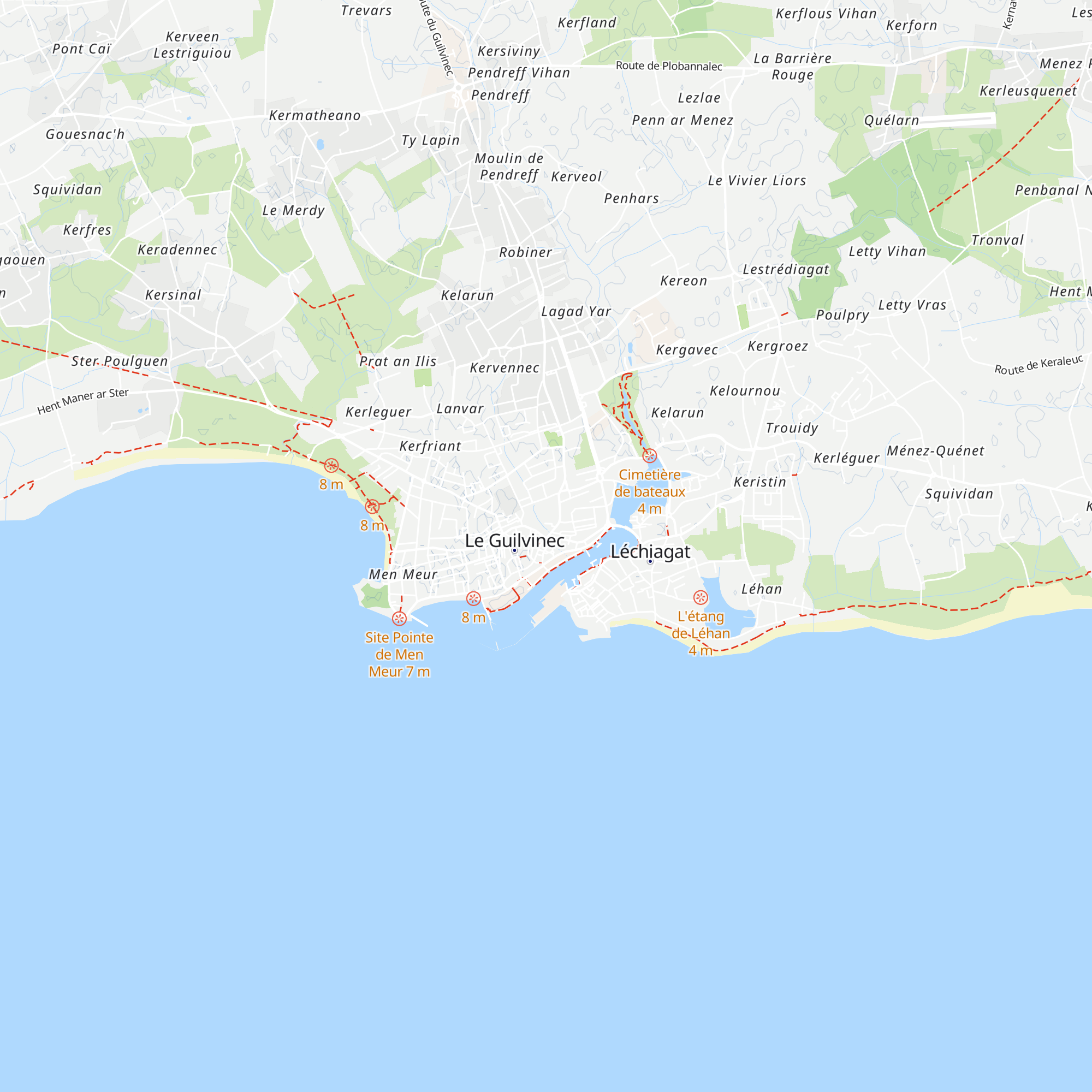 Office du Tourisme map