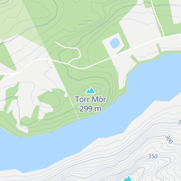 Map of Torr Mòr