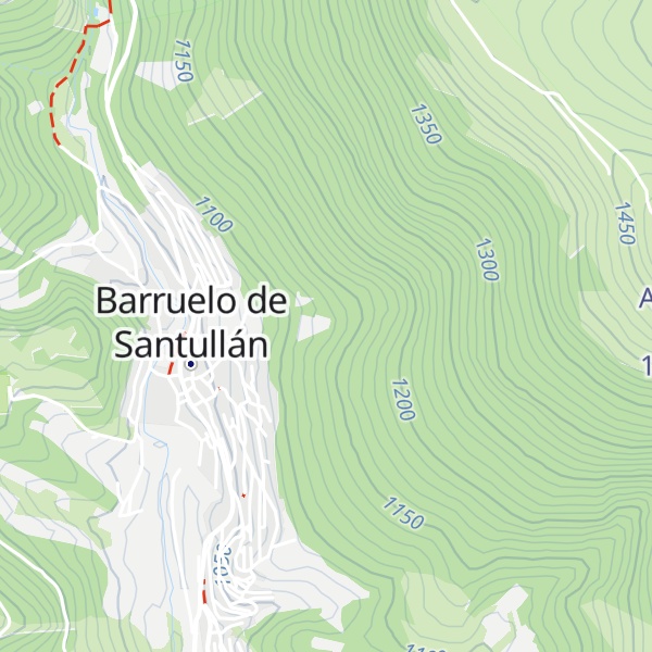 Map of Chozo La Carlota