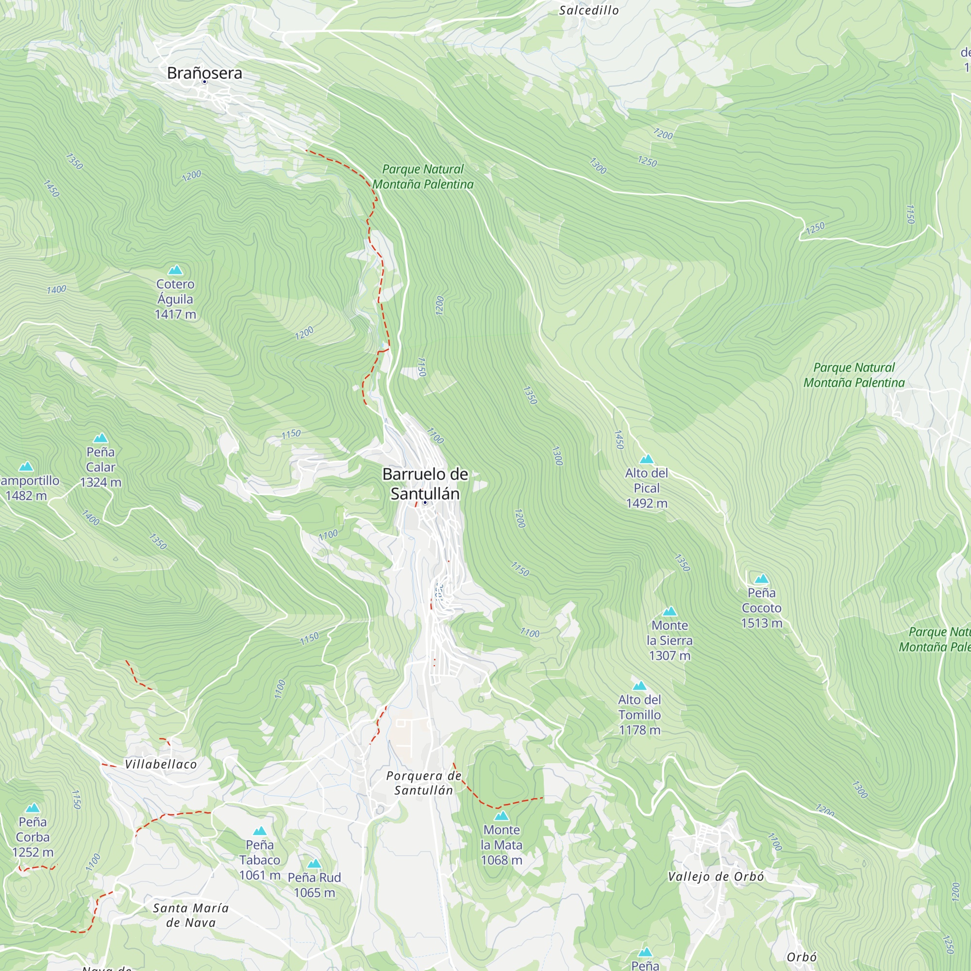 Chozo La Carlota map