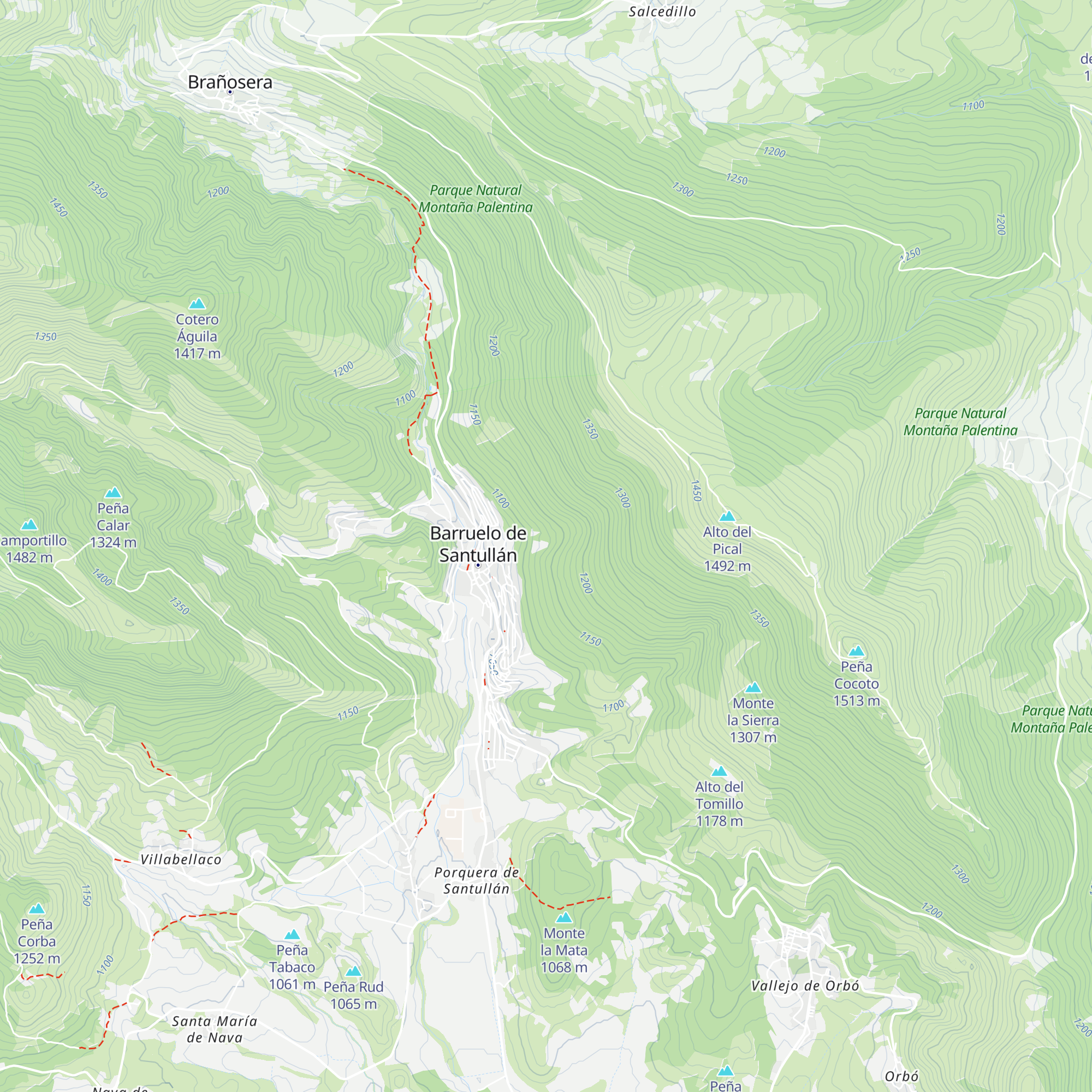 Chozo La Carlota map