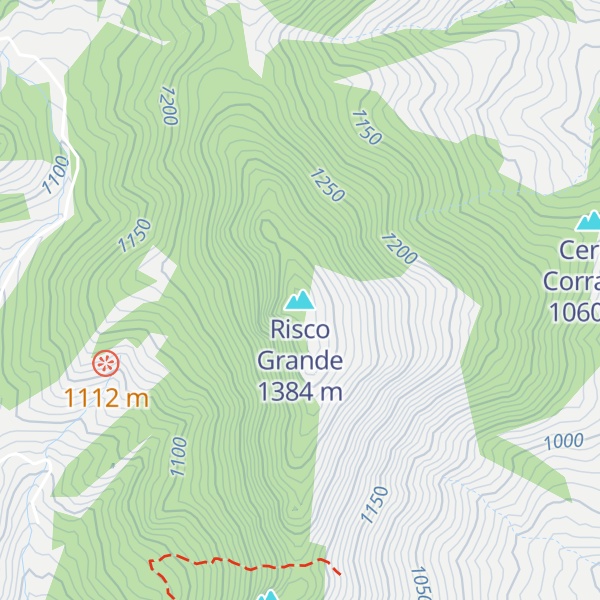 Map of Risco Grande