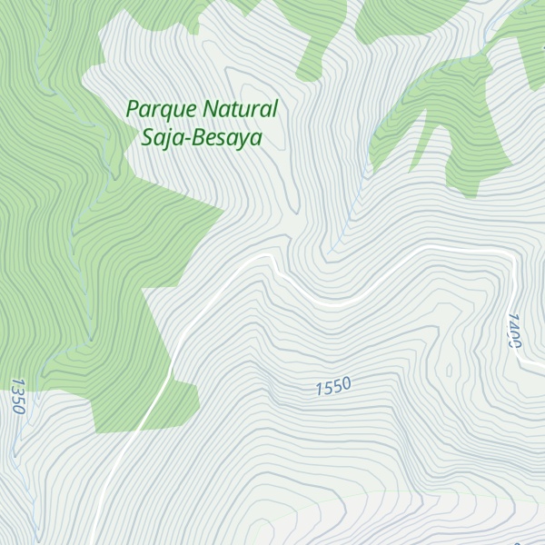 Map of Cabaña de Reburdiajos