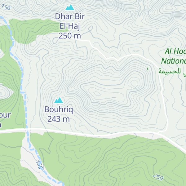 Map of Dhar Tifarni