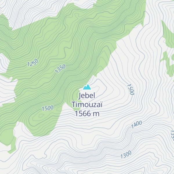 Map of Jebel Timouzaï