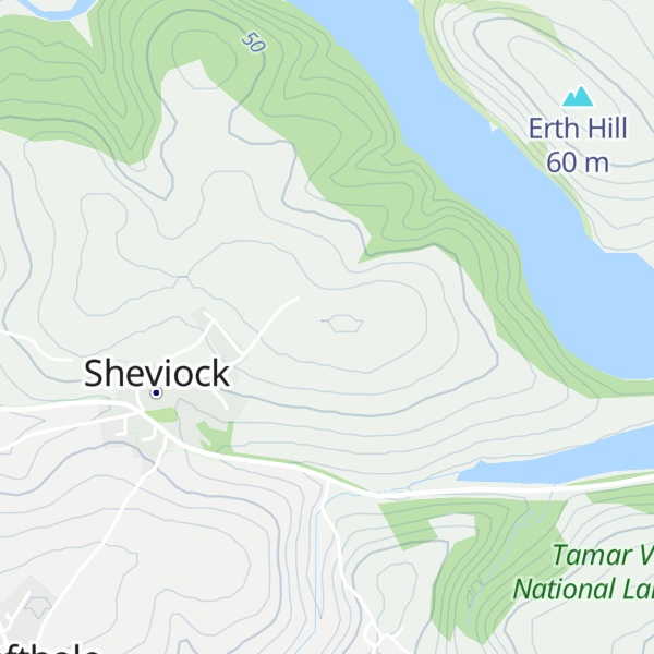 Map of Berry Down