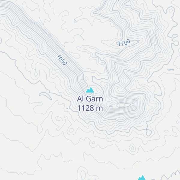 Map of Al Garn