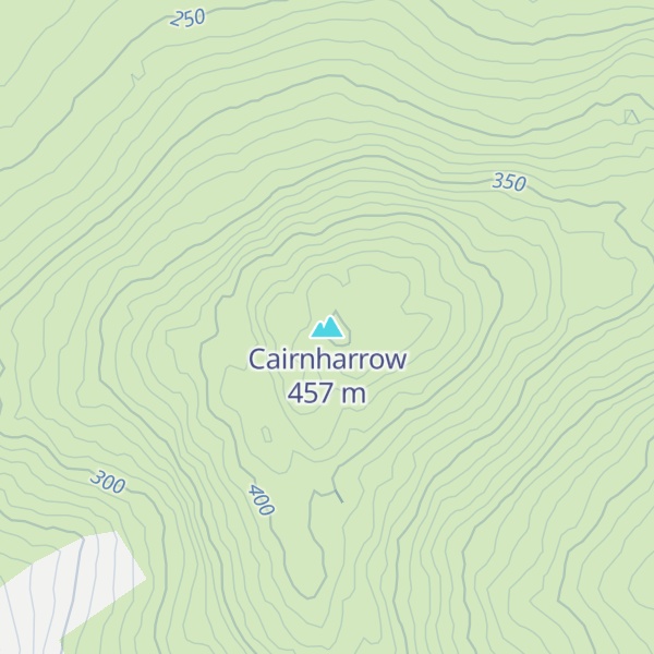 Map of Cairnharrow