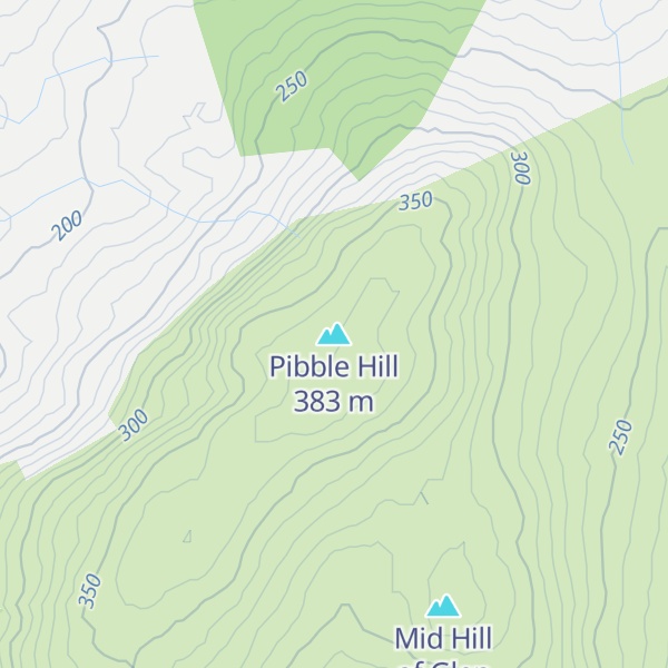 Map of Pibble Hill