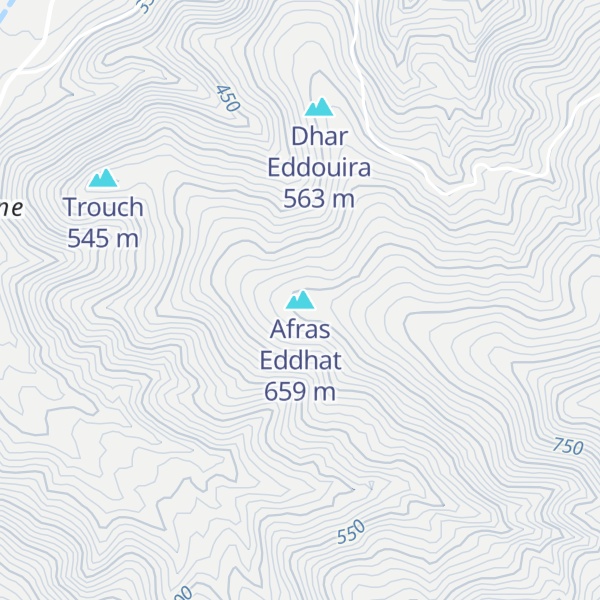 Map of Afras Eddhat
