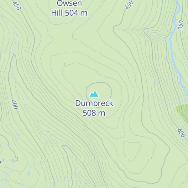 Map of Dumbreck
