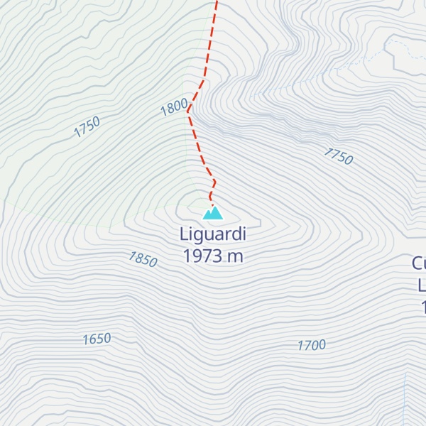 Map of Liguardi