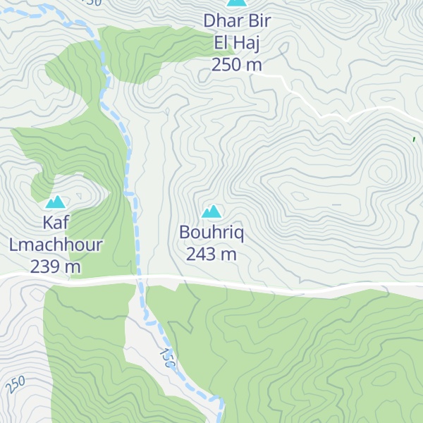 Map of Bouhriq
