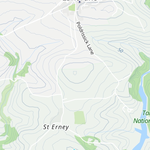 Map of Windmills Hill