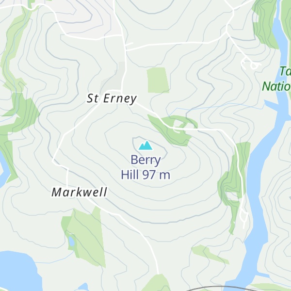 Map of Berry Hill