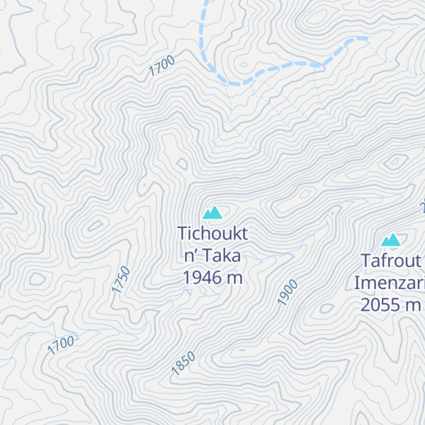 Map of Tichoukt n’ Taka