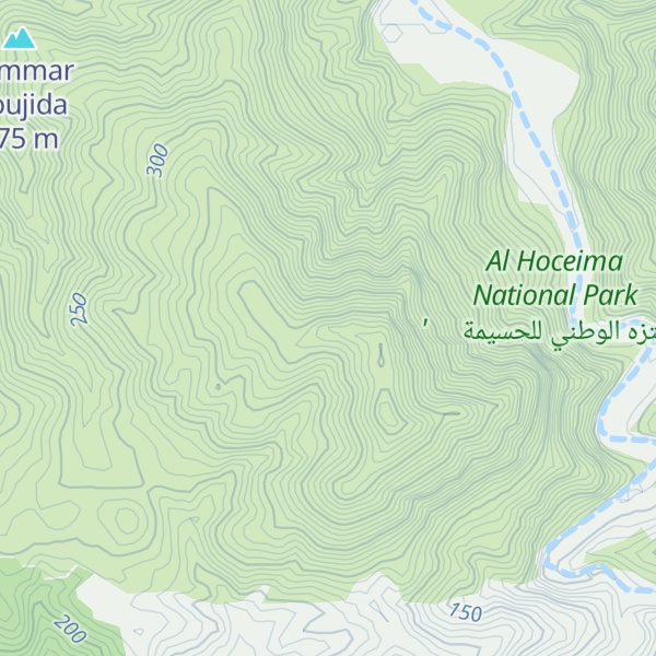 Map of Dhar n-Taoueda Tassemmart
