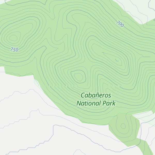 Map of Sierra Ventilla