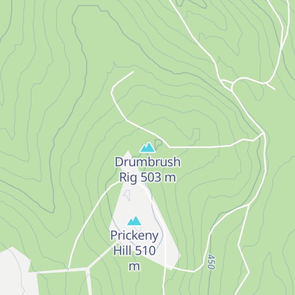 Map of Drumbrush Rig