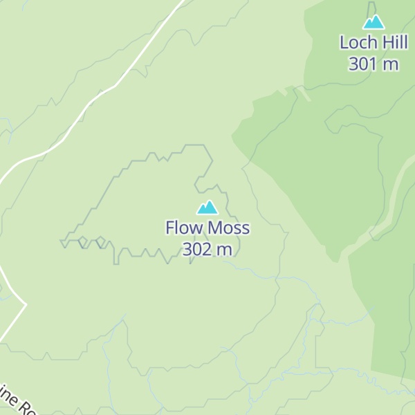 Map of Flow Moss