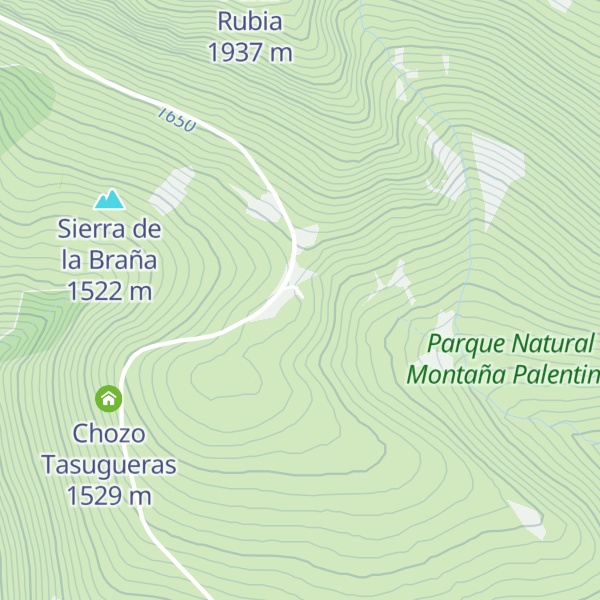 Map of Refugio de la Collada
