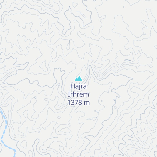 Map of Hajra Irhrem