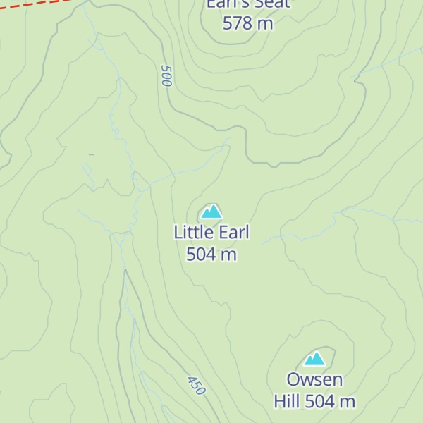 Map of Little Earl