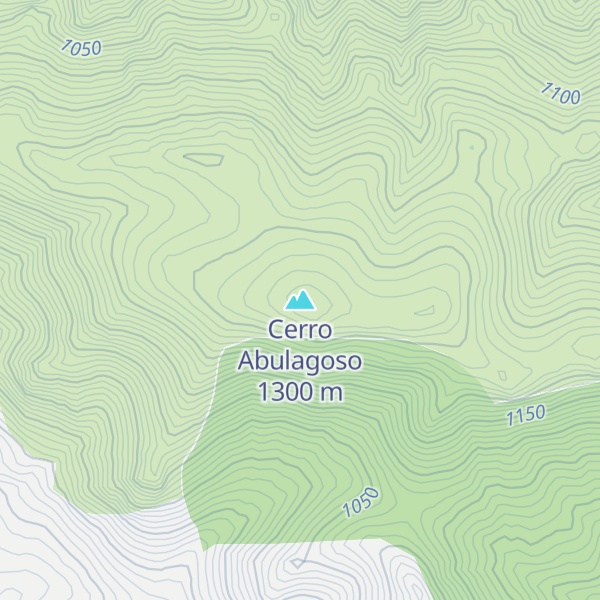 Map of Cerro Abulagoso