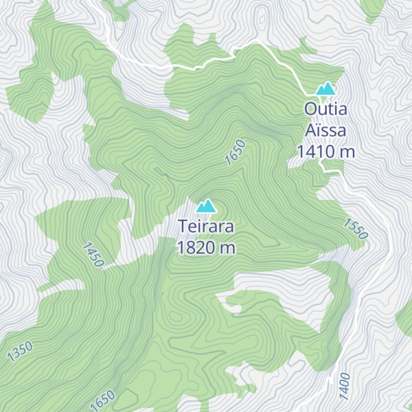 Map of Teirara