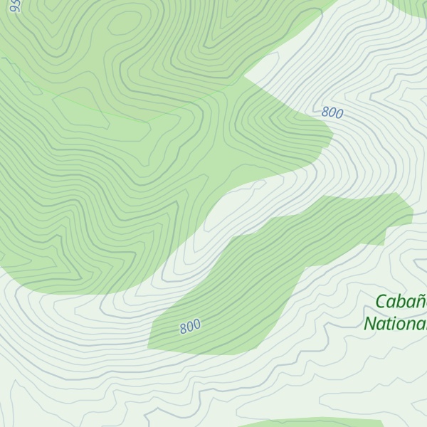 Map of Cerro de las Colmenares