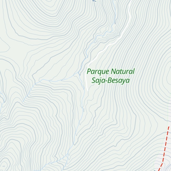Map of Cabaña de Cotera la Fuente