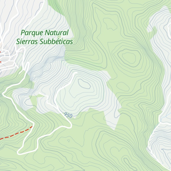 Map of Cerro de los Murciélagos