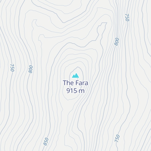 Map of The Fara