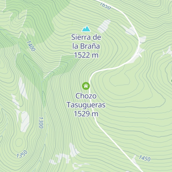 Map of Chozo Tasugueras