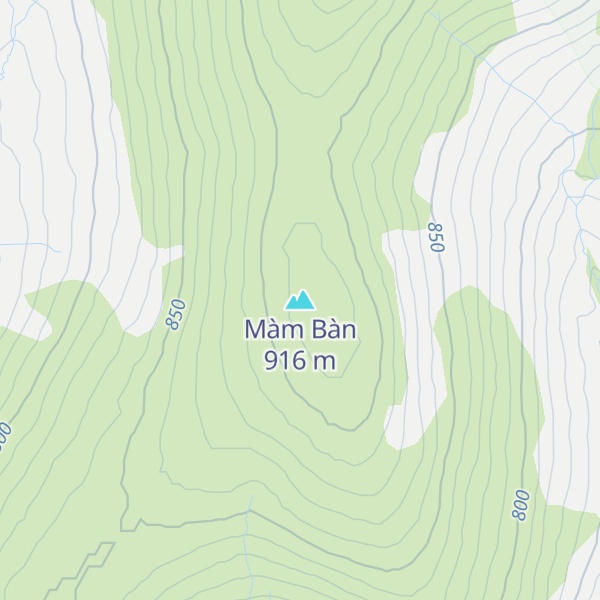 Map of Màm Bàn