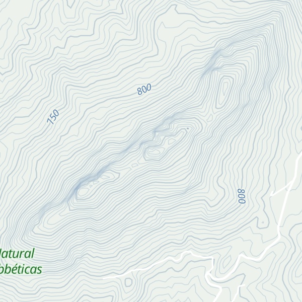 Map of Gallinera