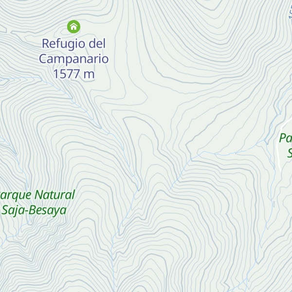 Map of Refugio de los Guardas