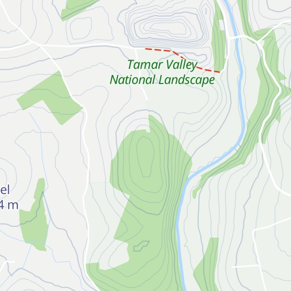 Map of Castlepark Hill